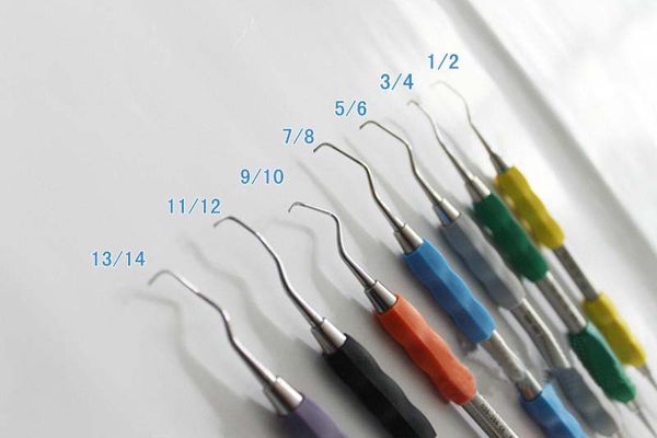 不銹鋼根管戒尺