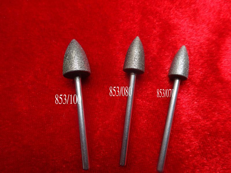 迷你拋光羊毛筆刷筆型刷電鉆電磨刷筆形刷帶柄羊毛磨頭碗型T型