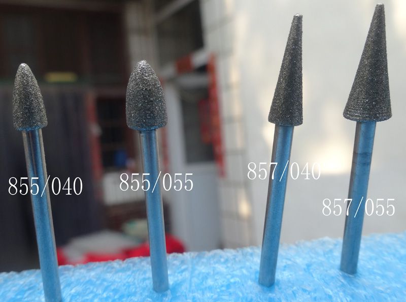 迷你拋光羊毛筆刷筆型刷電鉆電磨刷筆形刷帶柄羊毛磨頭碗型T型