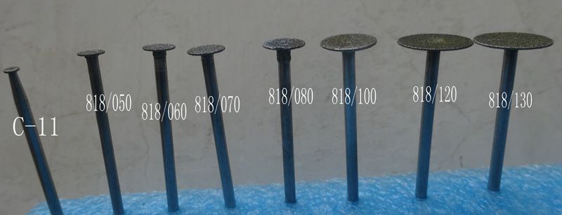 迷你拋光羊毛筆刷筆型刷電鉆電磨刷筆形刷帶柄羊毛磨頭碗型T型