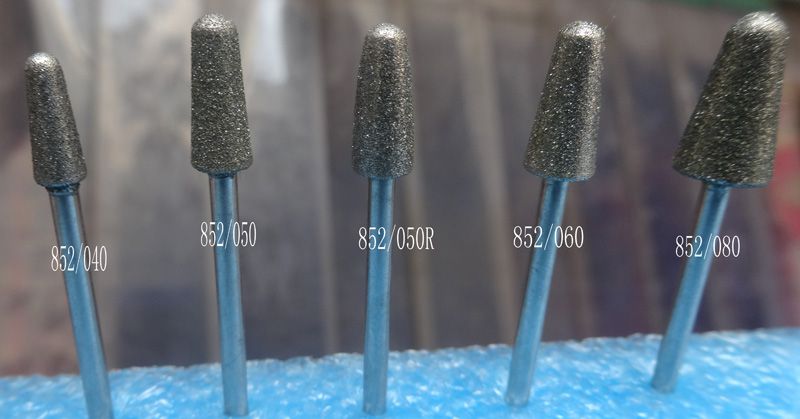 迷你拋光羊毛筆刷筆型刷電鉆電磨刷筆形刷帶柄羊毛磨頭碗型T型