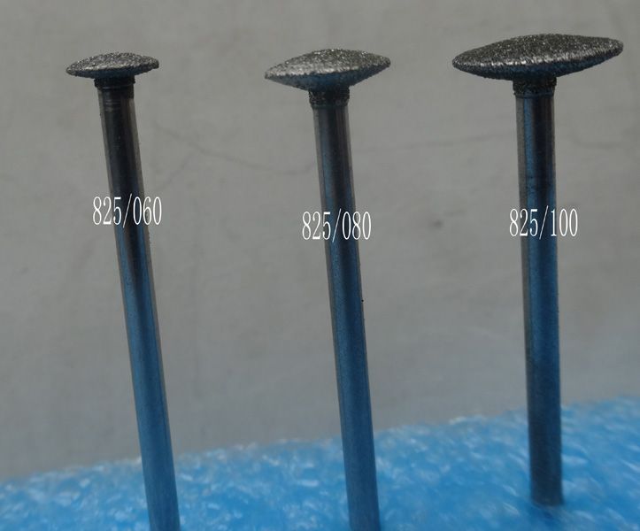 迷你拋光羊毛筆刷筆型刷電鉆電磨刷筆形刷帶柄羊毛磨頭碗型T型