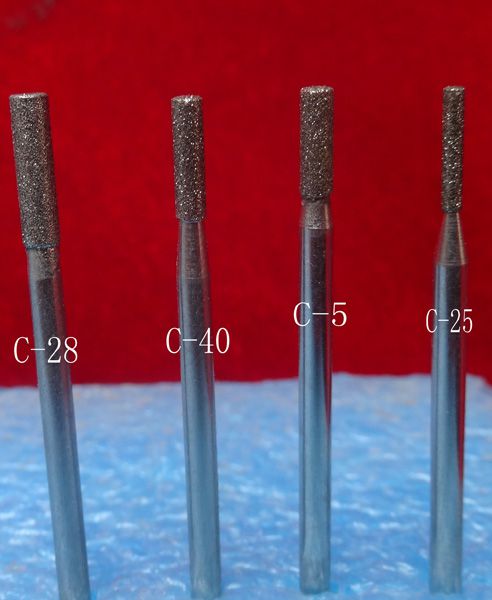 迷你拋光羊毛筆刷筆型刷電鉆電磨刷筆形刷帶柄羊毛磨頭碗型T型