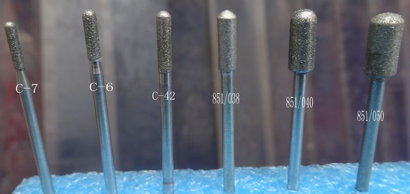 迷你拋光羊毛筆刷筆型刷電鉆電磨刷筆形刷帶柄羊毛磨頭碗型T型