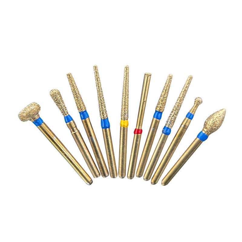 牙科用高速手機(jī)車(chē)針 金剛砂耐磨耐用