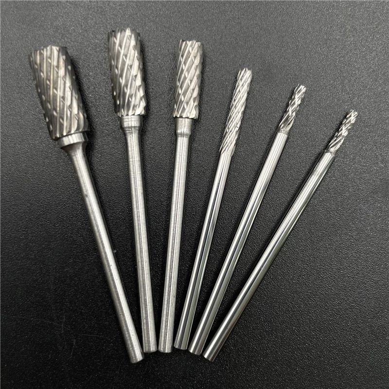 牙科材料鎢鋼磨頭 進口優良銑刀齒科口腔鎢鋼打磨頭促銷包郵