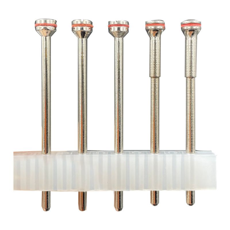 牙科材料夾石針 夾布針 夾持砂片 齒科夾持針 口腔技工夾持針