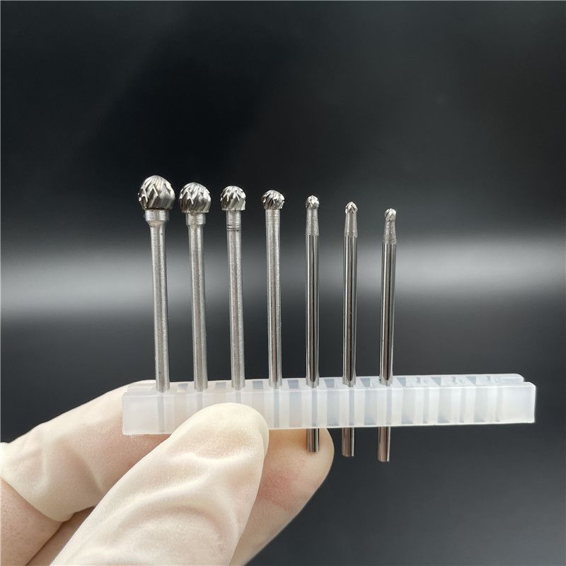 硬質合金旋轉銼 鎢鋼磨頭合金打磨頭 銑刀 雕刻刀2.35mmA型圓柱形