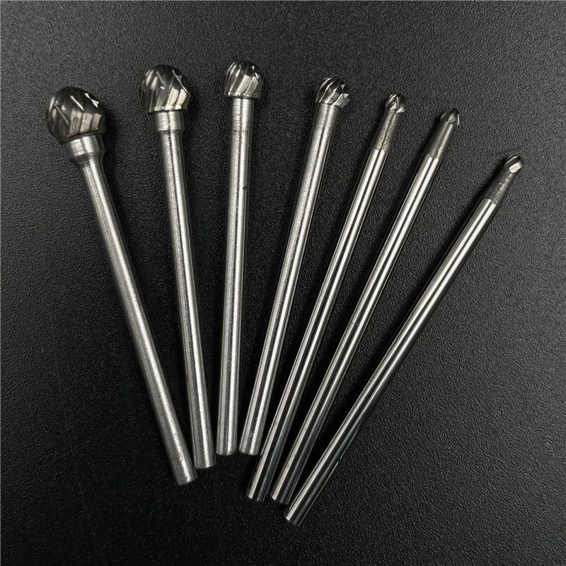 硬質合金旋轉銼 鎢鋼磨頭合金打磨頭 銑刀 雕刻刀2.35mmA型圓柱形