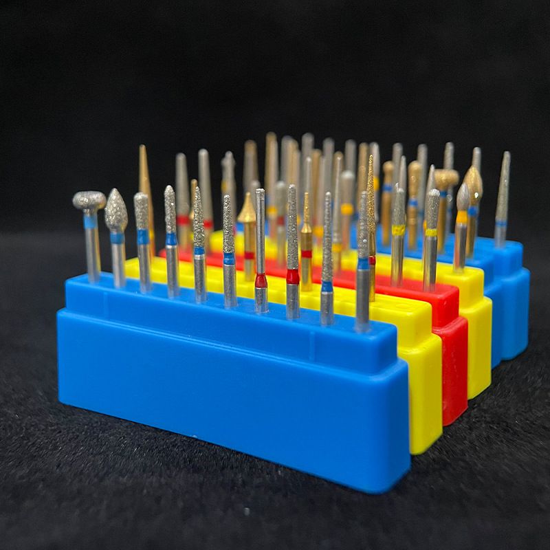 牙科用高速手機(jī)車(chē)針 金剛砂耐磨耐用