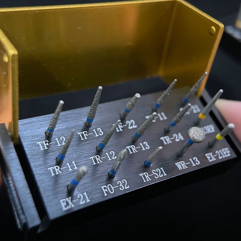 牙科用高速手機(jī)車(chē)針 金剛砂耐磨耐用